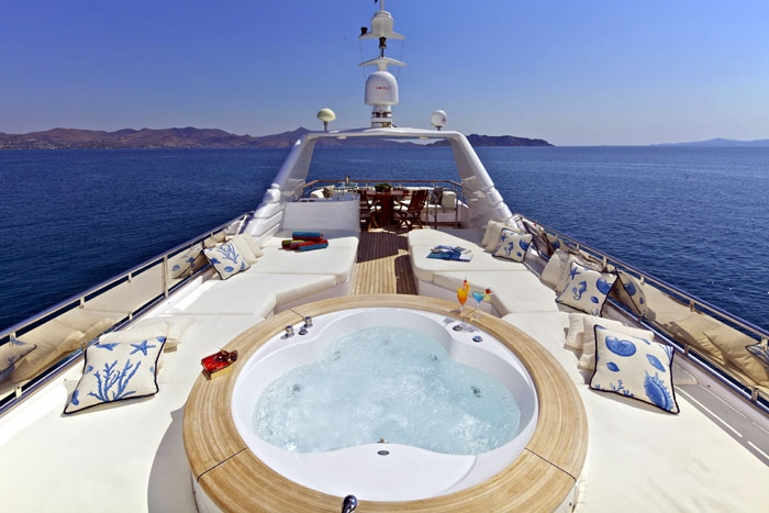 Luxury Crewed Motor Yacht O`RION photo 4