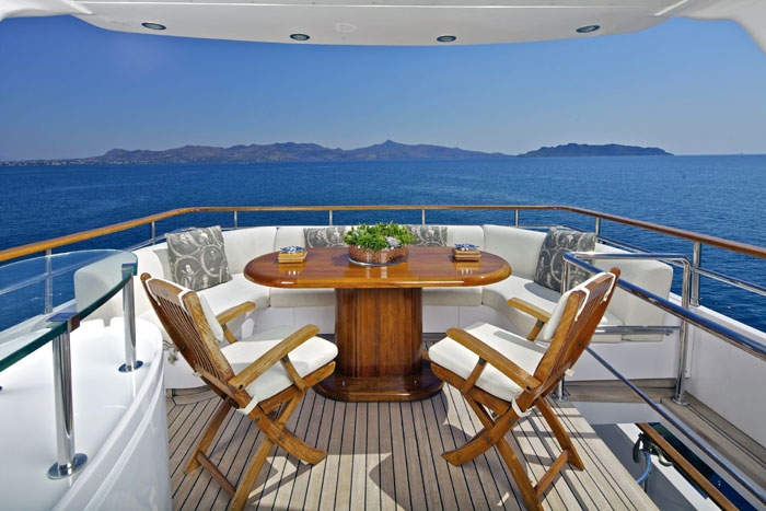 Luxury Crewed Motor Yacht O`RION photo 6