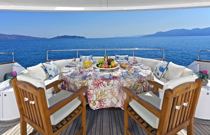 Luxury Crewed Motor Yacht O`RION photo 7