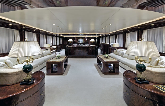 Luxury Crewed Motor Yacht O`RION photo 8