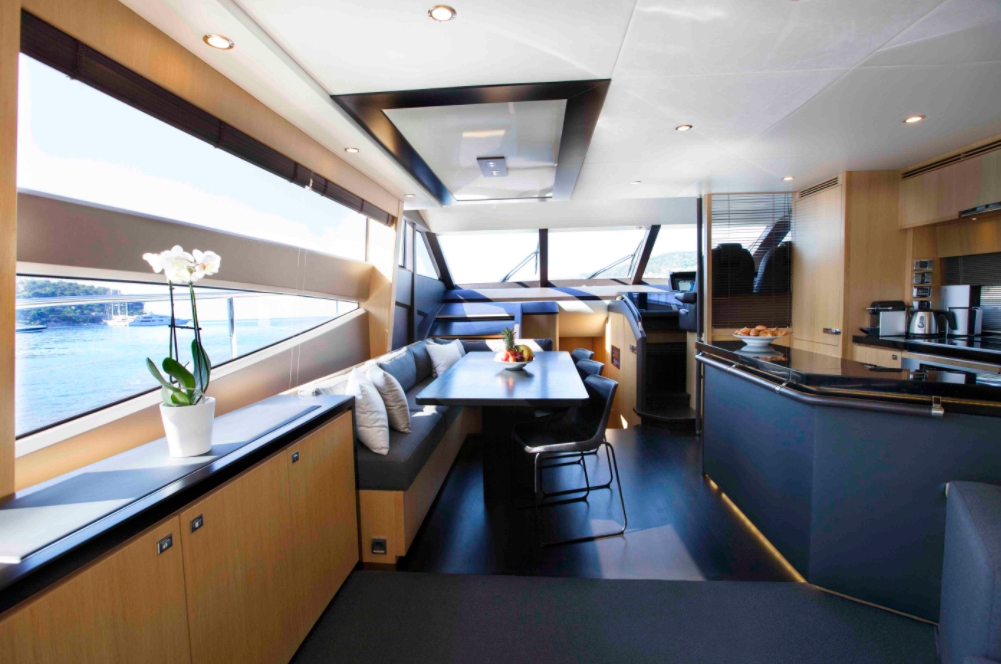 Luxury Crewed Motor Yacht OBSESSIO photo 3