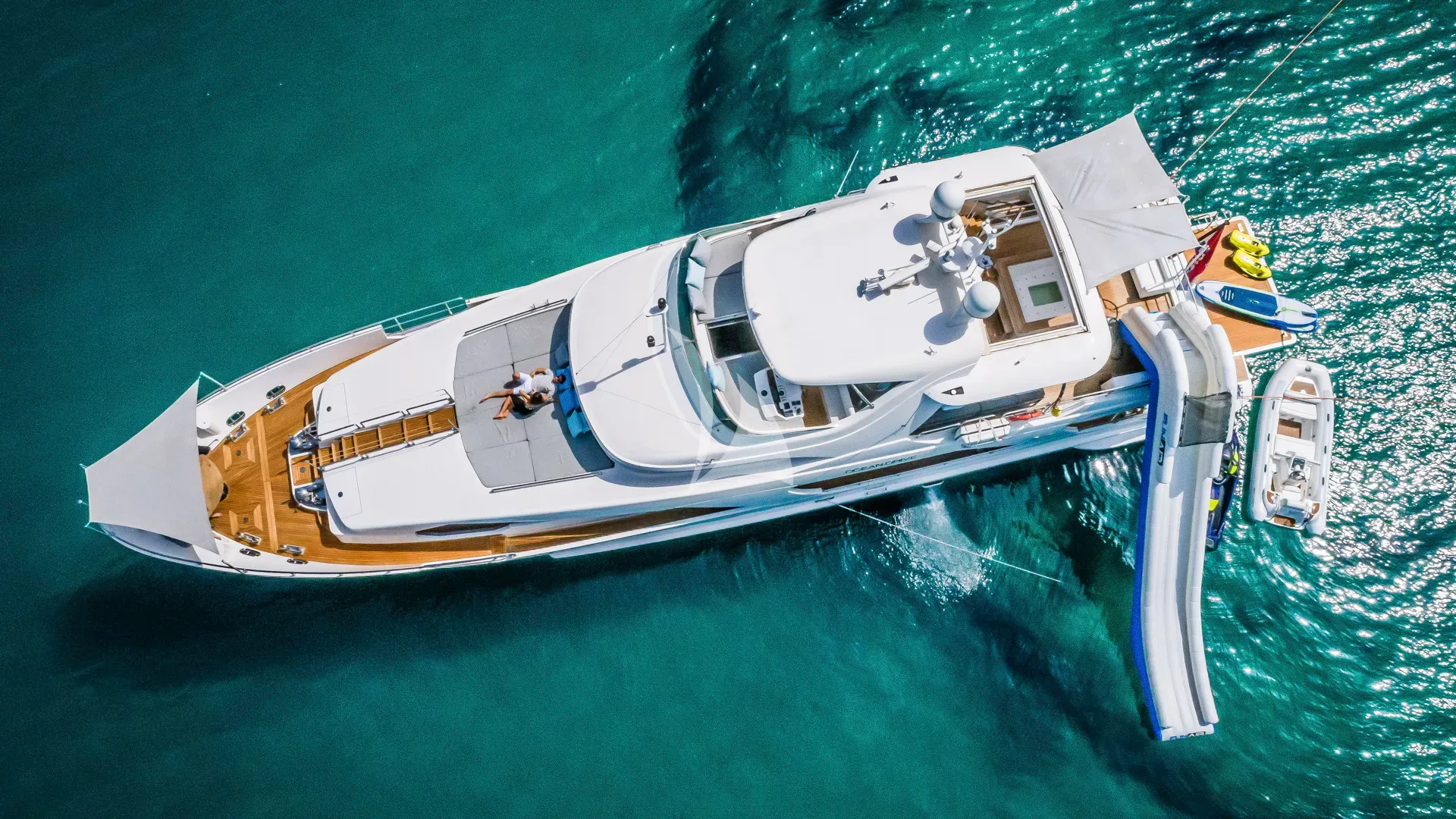 Luxury Crewed Motor Yacht OCEAN DRIVE photo 7