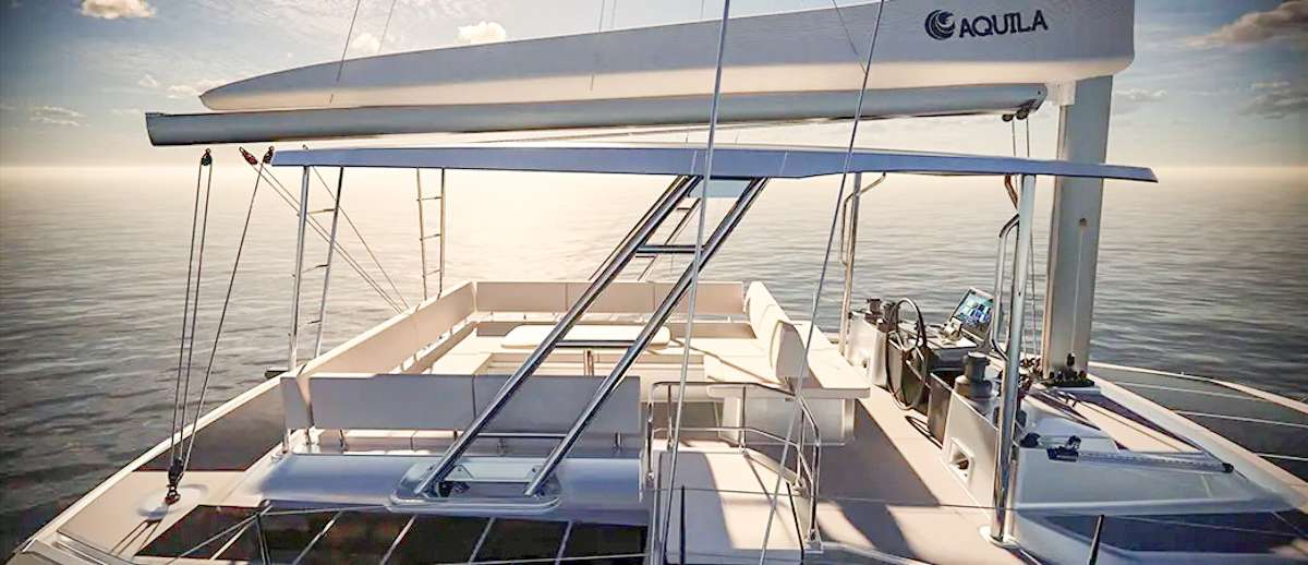 Luxury Crewed Catamaran OCEAN KITTY photo 4