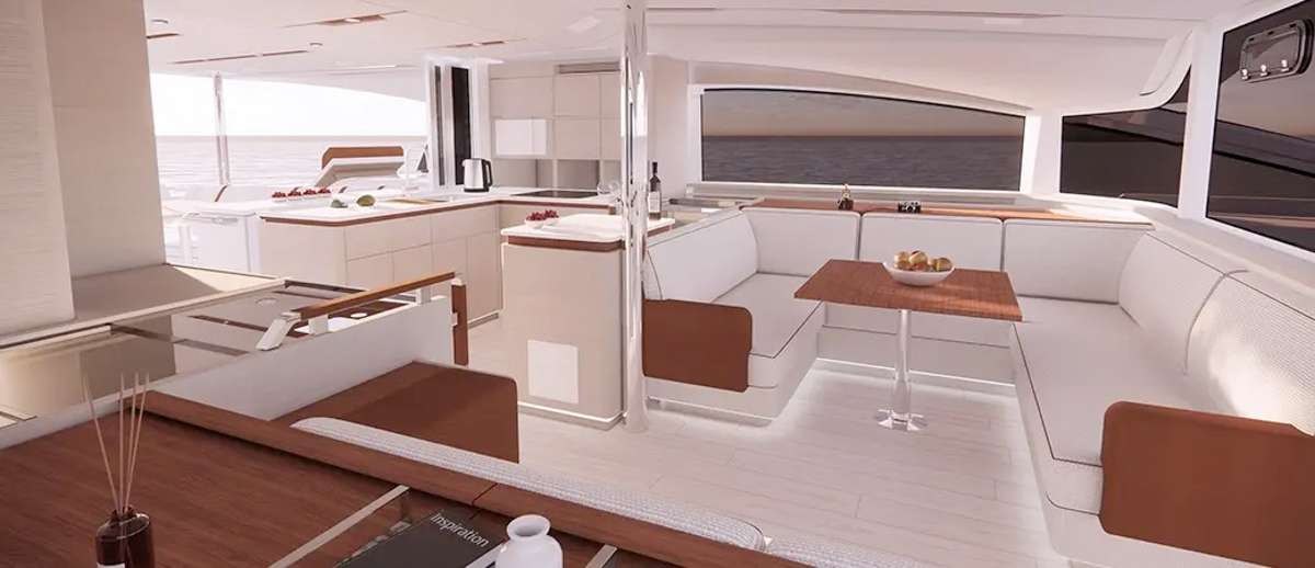 Luxury Crewed Catamaran OCEAN KITTY photo 5