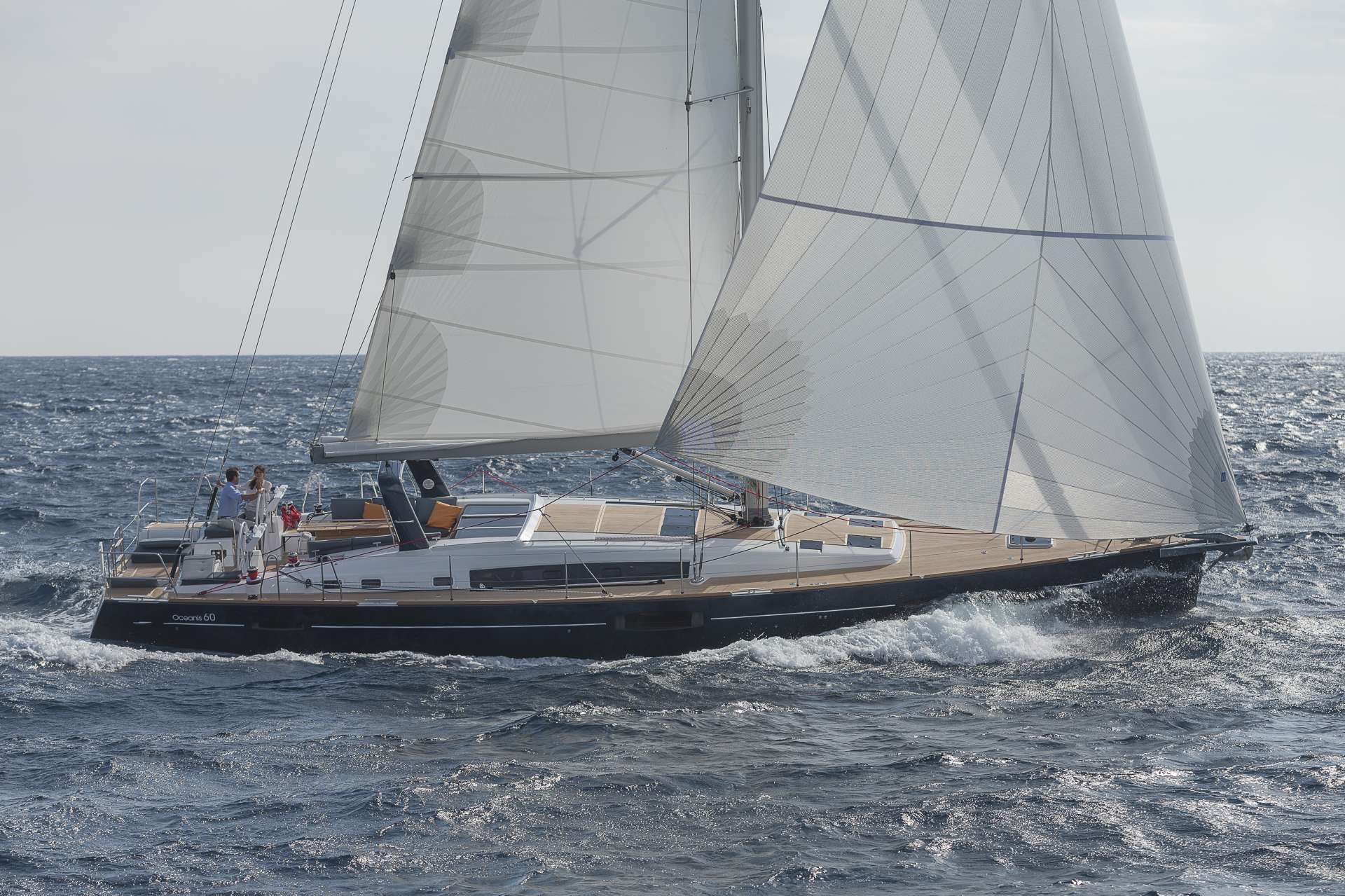 Crewed Sailing Yacht OCEAN STAR