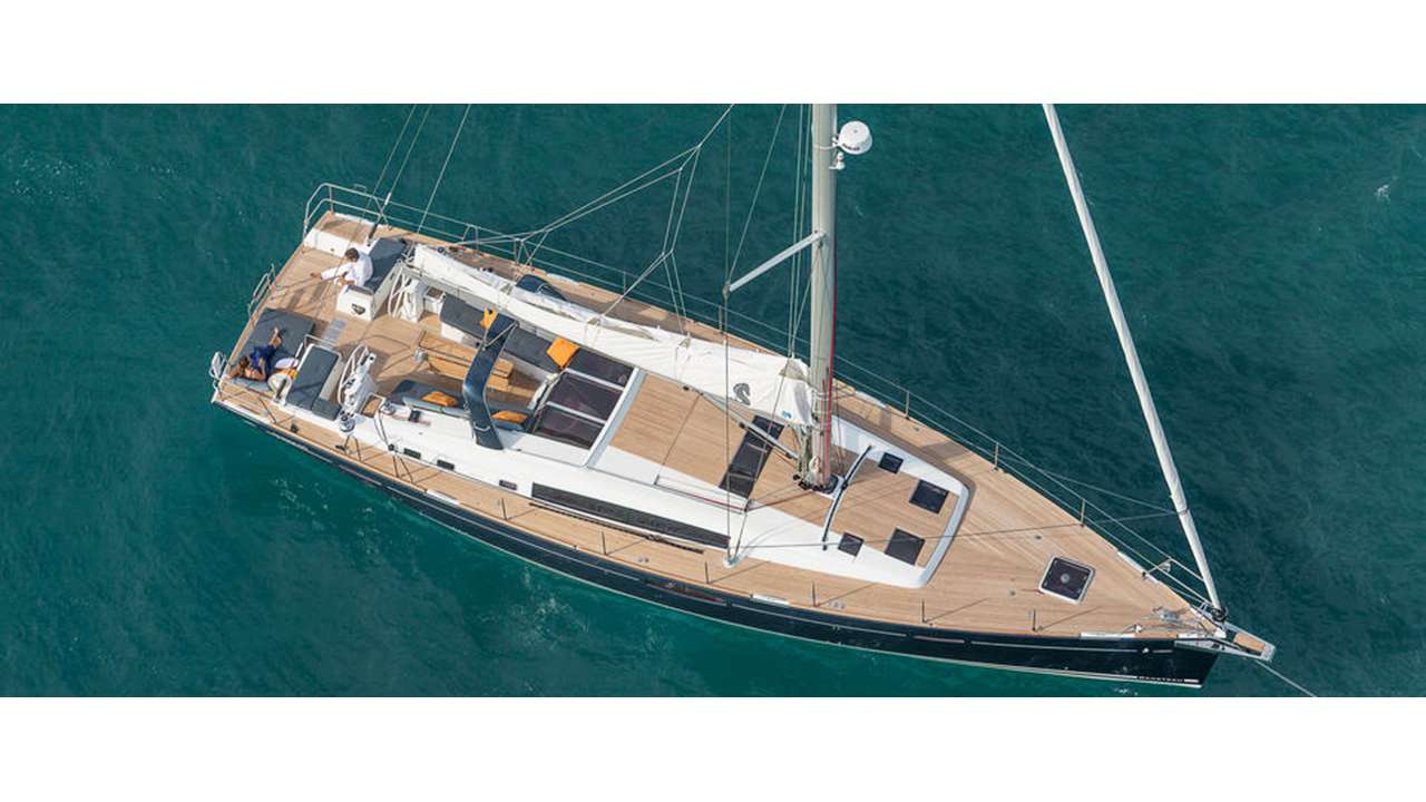 Crewed Sailing Yacht OCEAN STAR photo 5