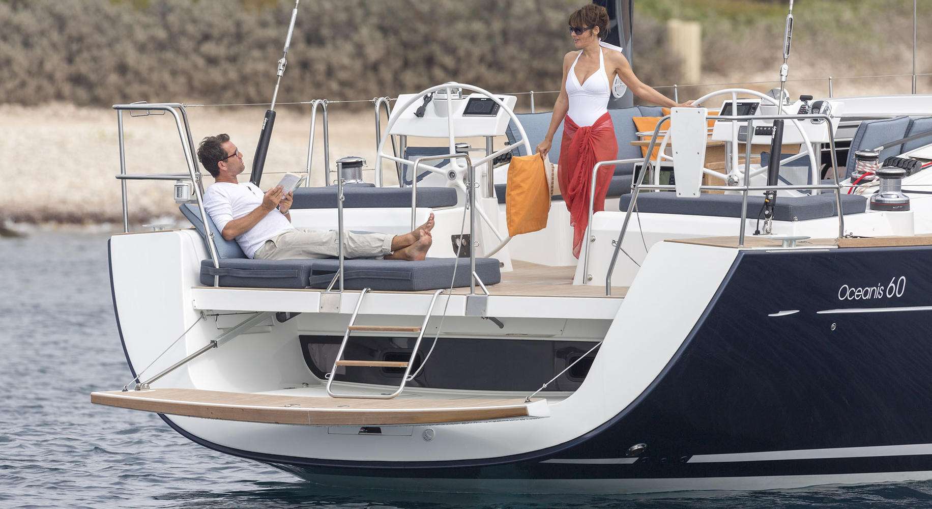 Crewed Sailing Yacht OCEAN STAR photo 8