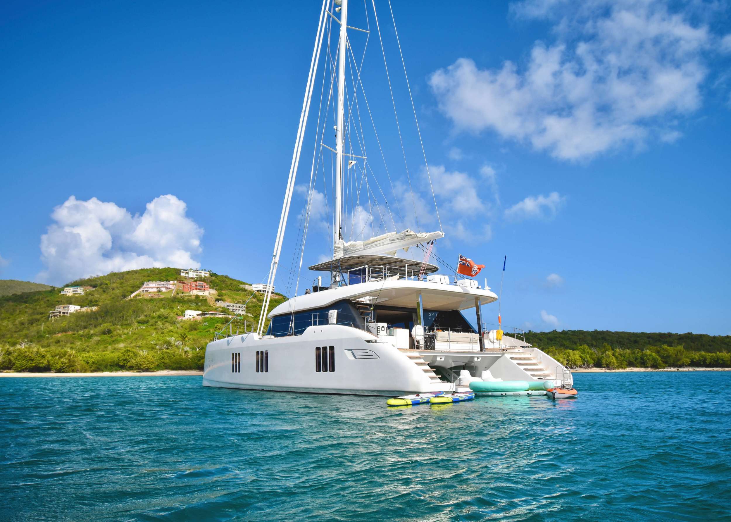 Luxury Crewed Catamaran OCEAN VIBES photo 3