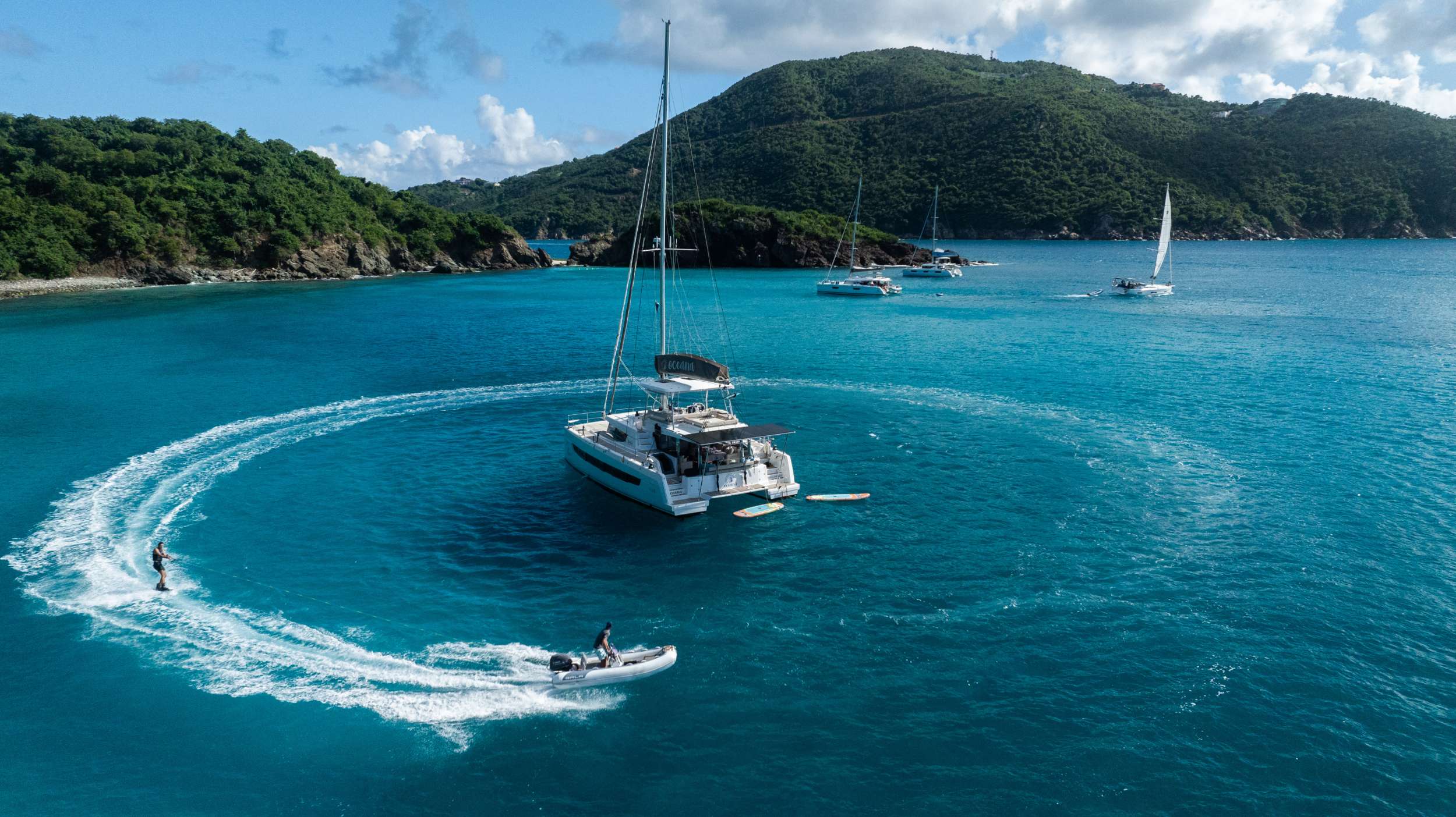 Crewed Catamaran OCEANA 4.8 photo 3