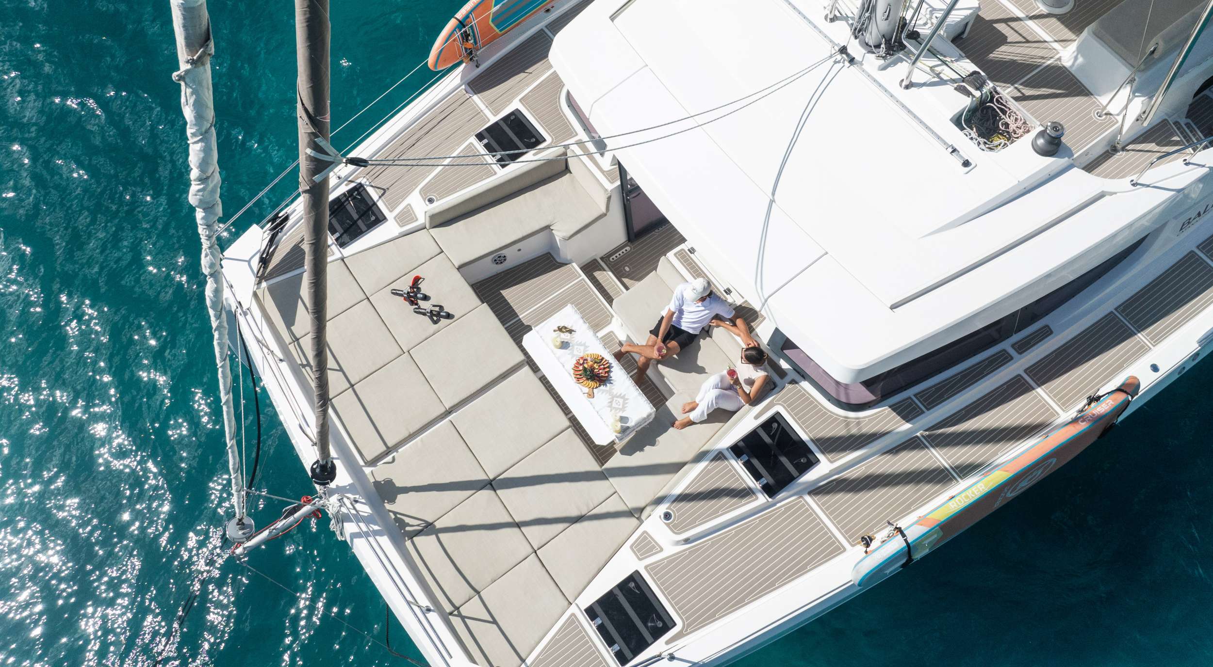 Crewed Catamaran OCEANA 4.8 photo 6