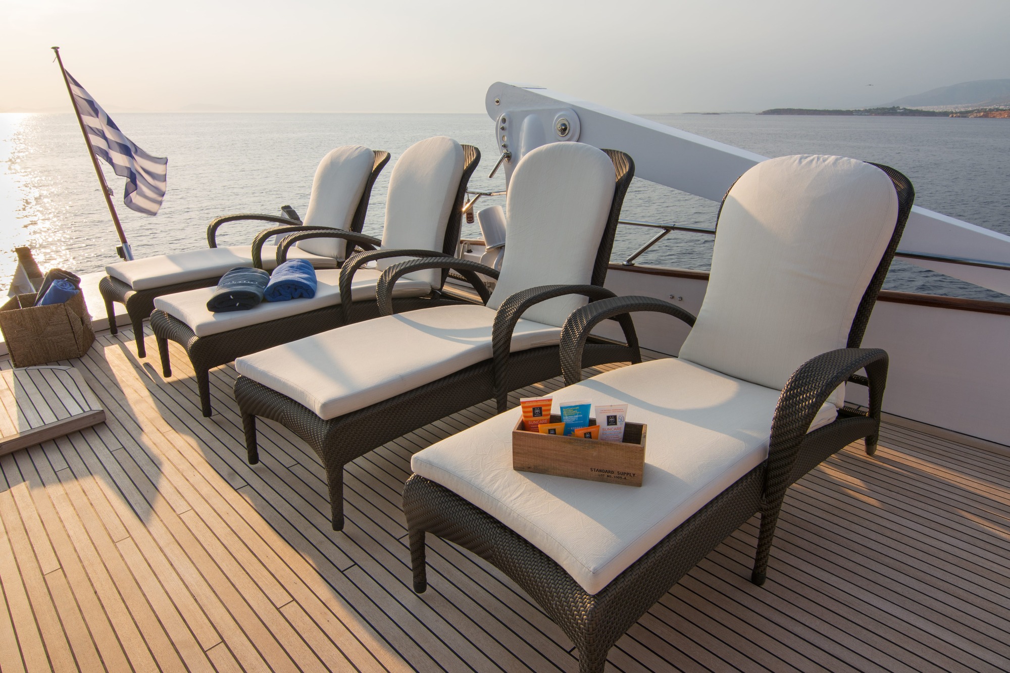 Luxury Crewed Motor Yacht OCEANE II photo 4