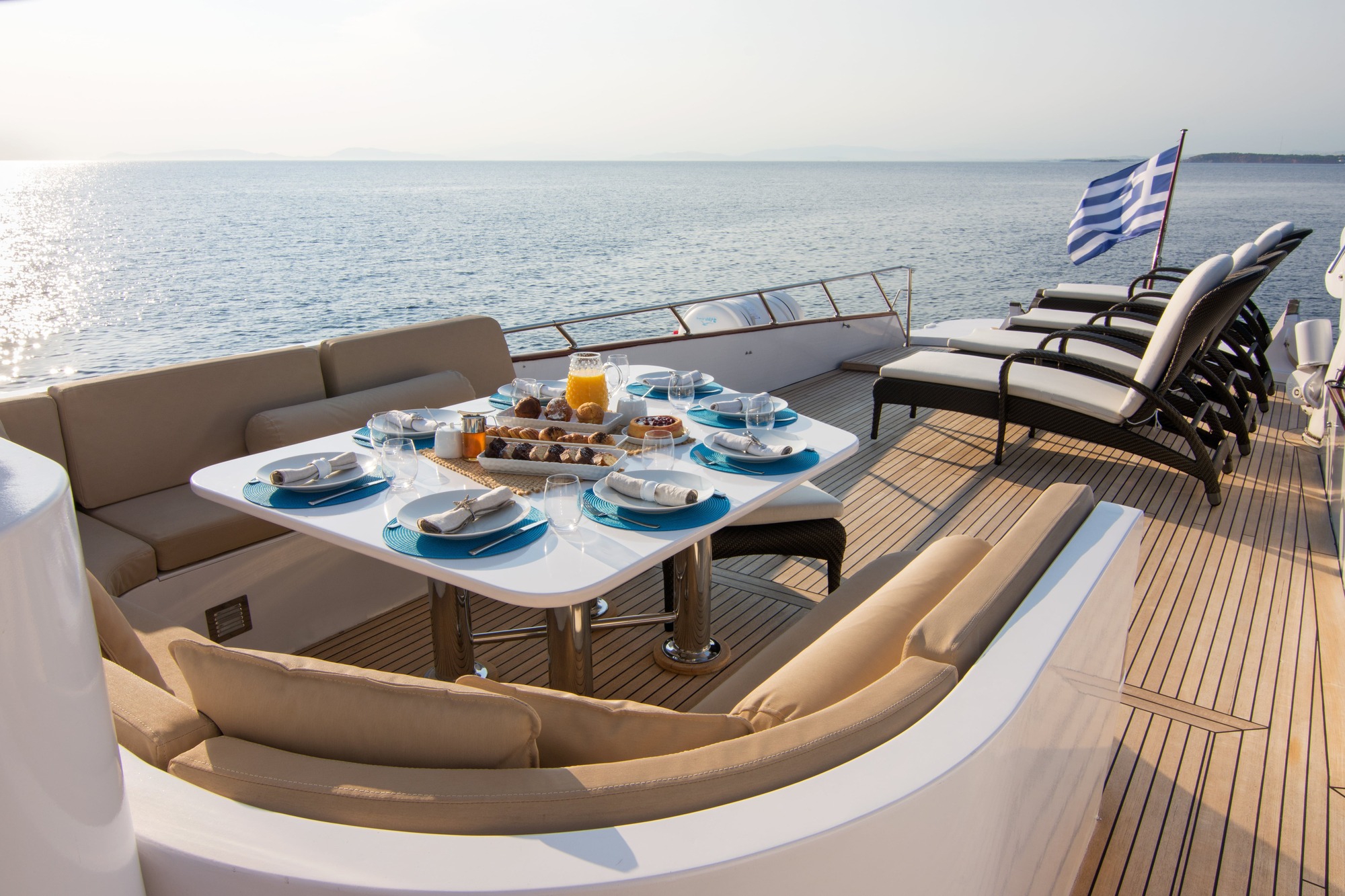 Luxury Crewed Motor Yacht OCEANE II photo 5