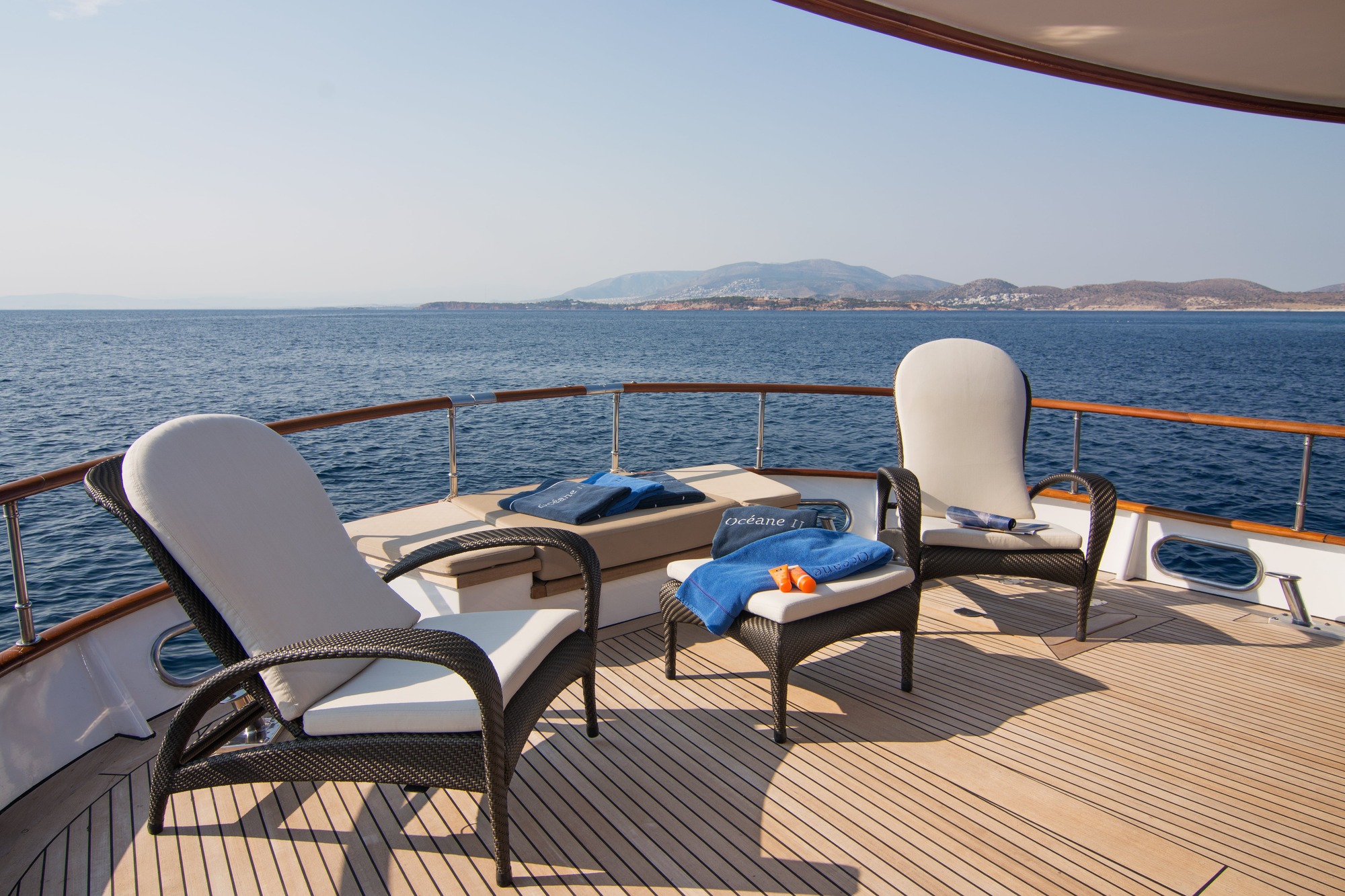 Luxury Crewed Motor Yacht OCEANE II photo 6