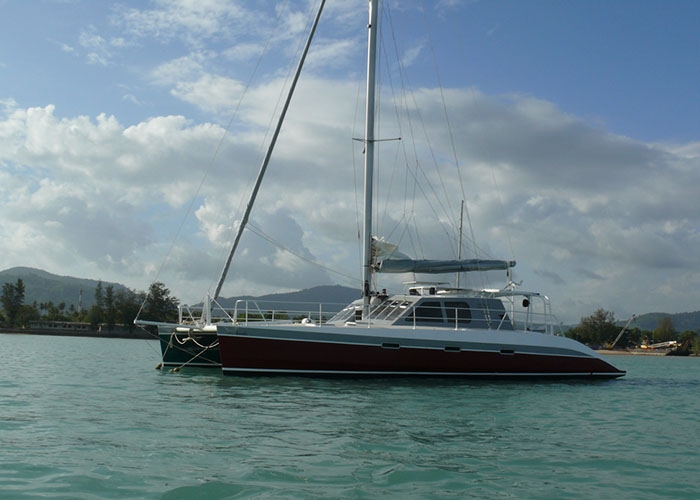 Crewed Catamaran Oceanic 55 photo 3