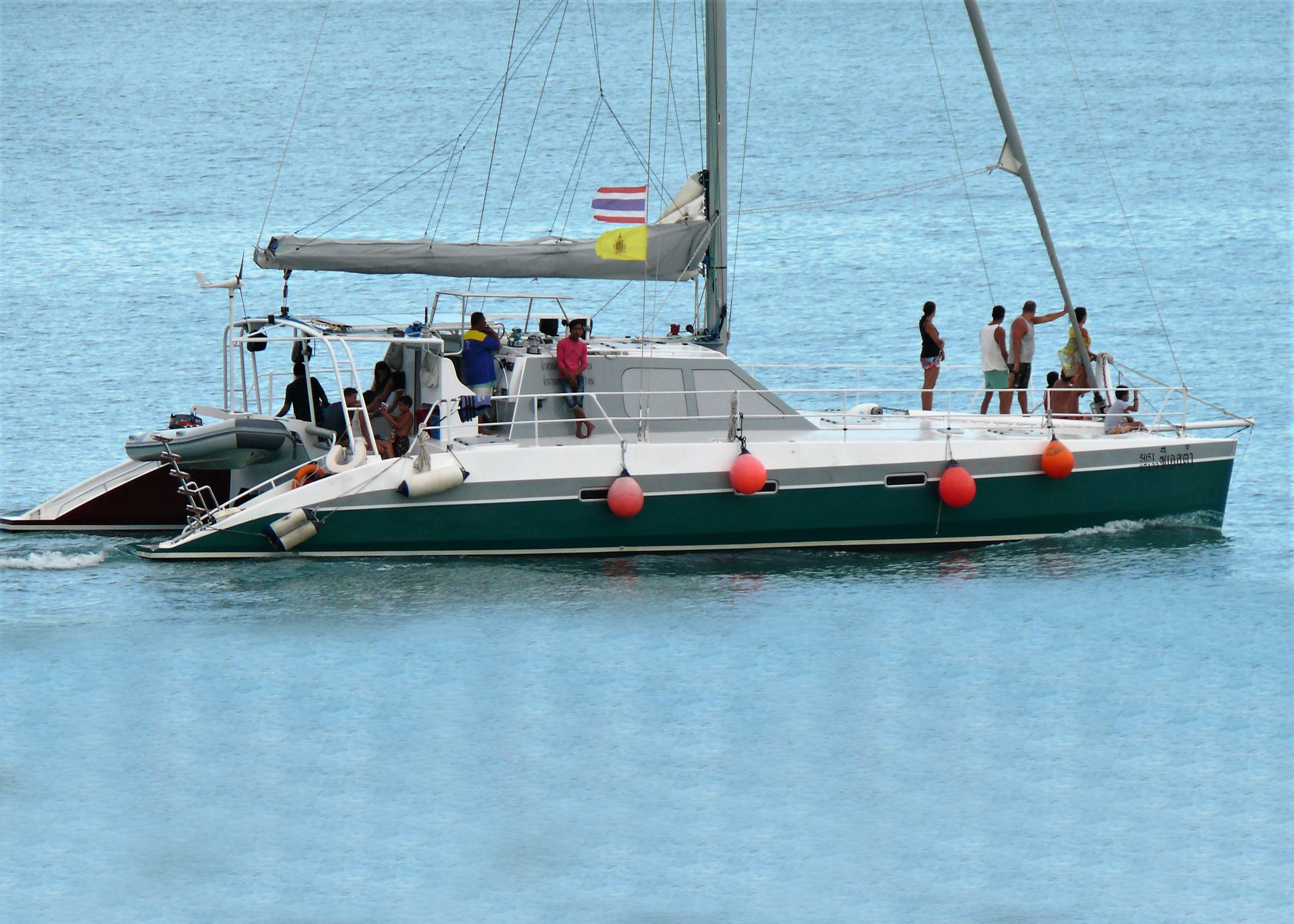 Crewed Catamaran Oceanic 55 photo 4