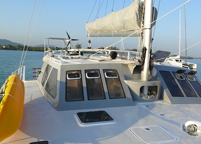 Crewed Catamaran Oceanic 55 photo 6