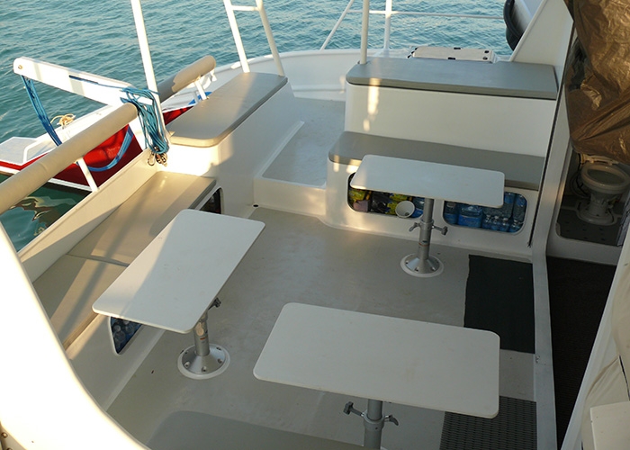 Crewed Catamaran Oceanic 55 photo 7