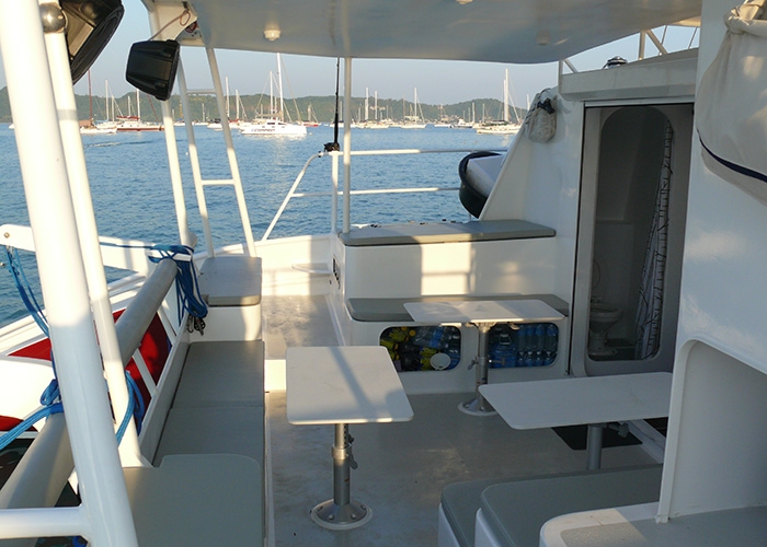 Crewed Catamaran Oceanic 55 photo 8