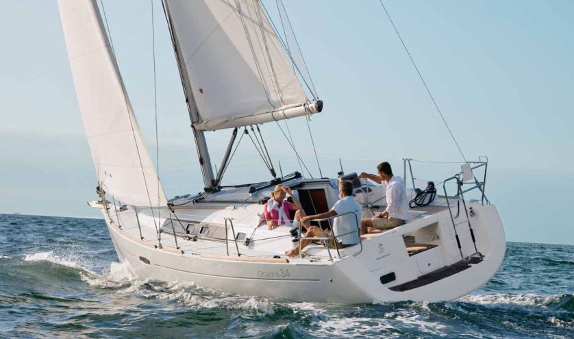 Bareboat Sailing Yacht Oceanis 34