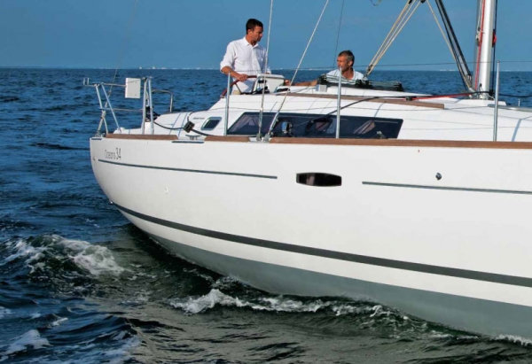 Bareboat Sailing Yacht Oceanis 34