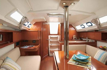 Bareboat Sailing Yacht Oceanis 34 photo 7