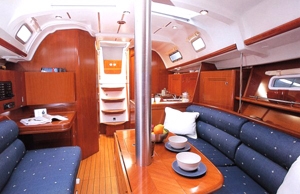 Bareboat Sailing Yacht Oceanis 343 photo 3