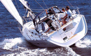 Bareboat Sailing Yacht Oceanis 343 photo 5