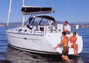 Bareboat Sailing Yacht Oceanis 343 photo 7