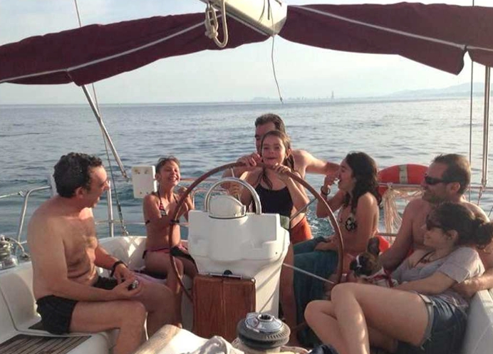 Luxury Crewed Sailing Yacht Oceanis 361 photo 3