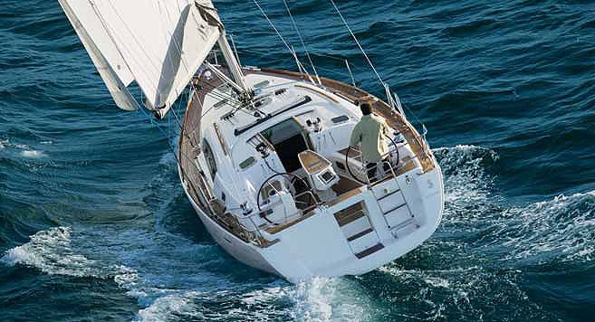 Bareboat Sailing Yacht Nar