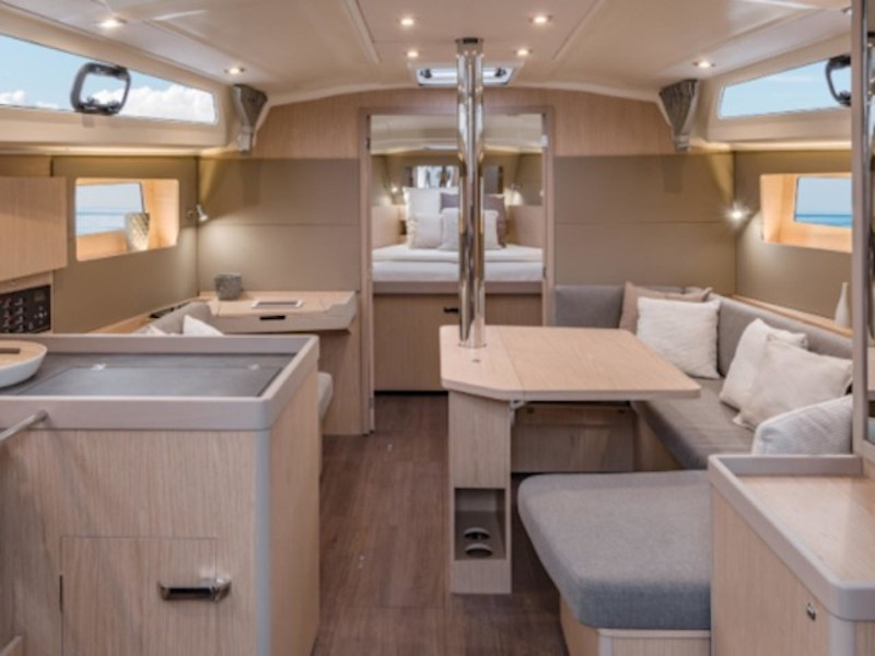 Bareboat Sailboat Oceanis 41.1 photo 3