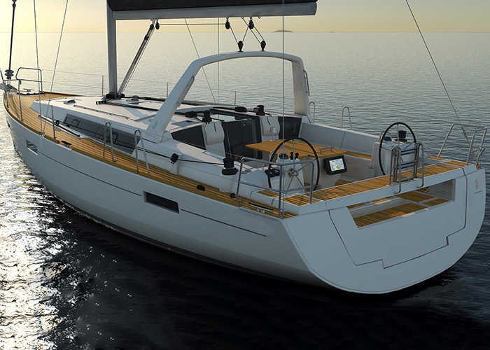 Bareboat Sailing Yacht Oceanis 41