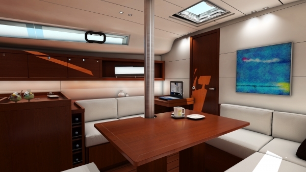 Bareboat Sailing Yacht Oceanis 41 photo 5