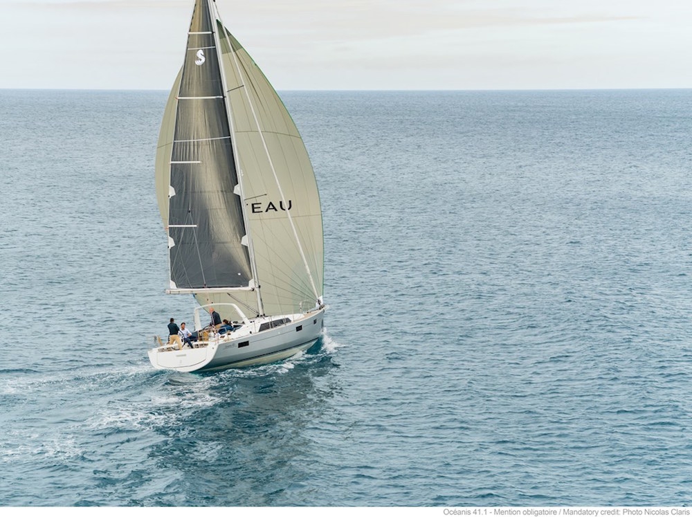 Bareboat Sailing Yacht Oceanis 41.1