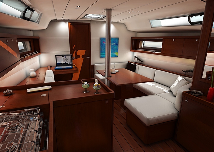 Bareboat Sailing Yacht Oceanis 41 photo 3