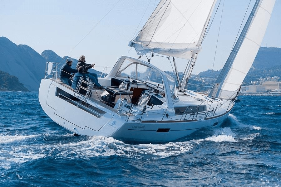 Bareboat Sailing Yacht Beneteau Oceanis 41 photo 6