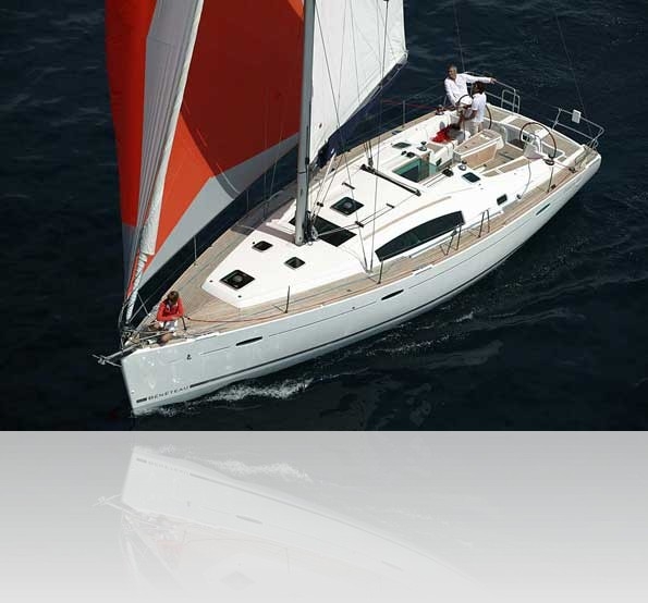 Bareboat Sailing Yacht Oceanis 43.4