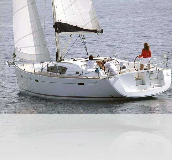 Bareboat Sailing Yacht Oceanis 43.4 photo 3