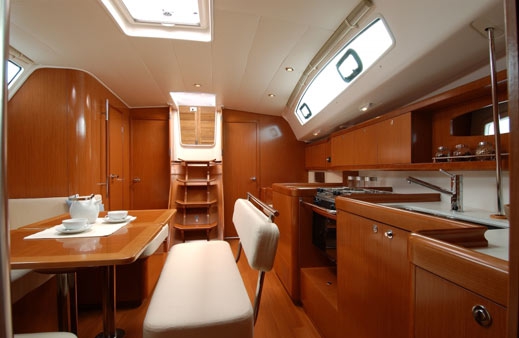 Bareboat Sailing Yacht Nereide photo 8