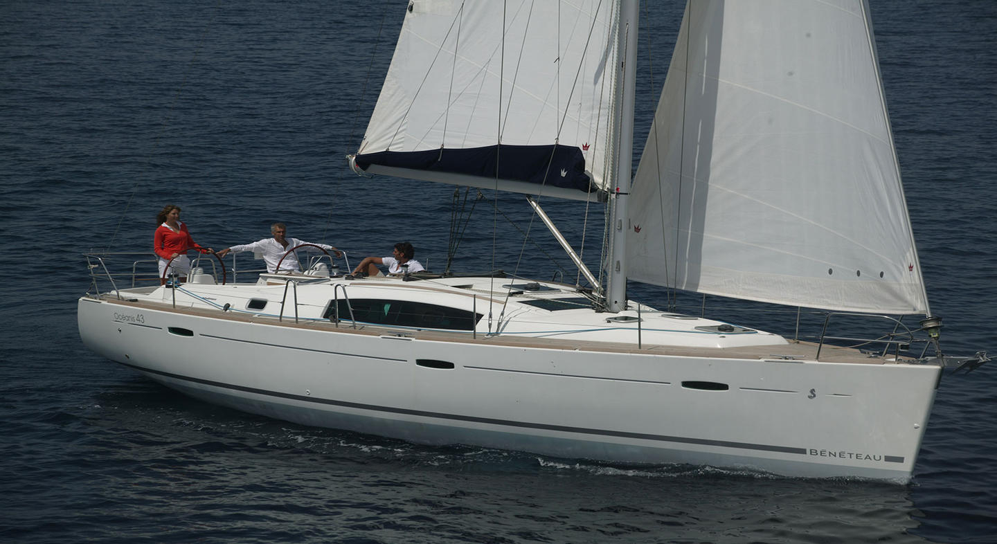 Bareboat Sailing Yacht Beneteau Oceanis 43 photo 3