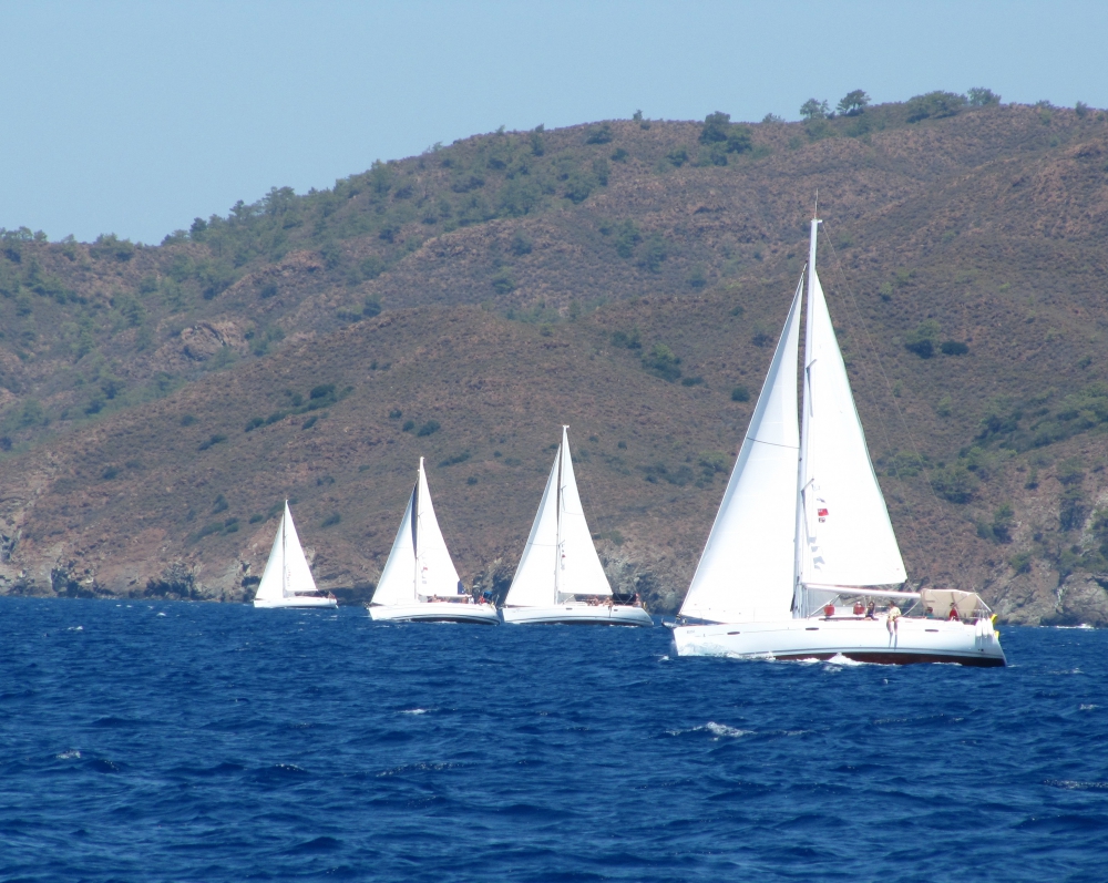 Bareboat Sailing Yacht Beneteau Oceanis 43 photo 4