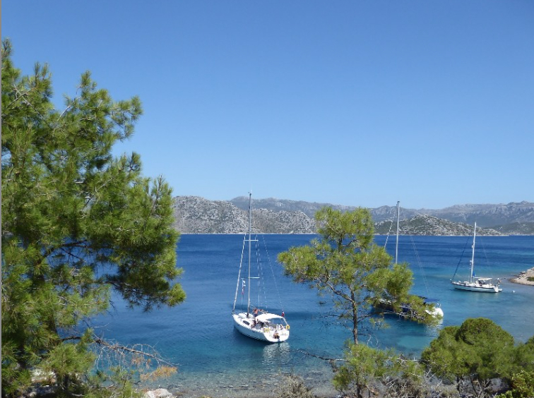 Bareboat Sailing Yacht Beneteau Oceanis 43 photo 5