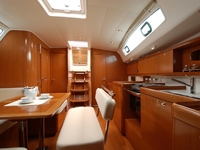 Bareboat Sailing Yacht Oceanis 43