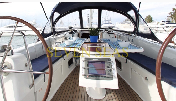 Bareboat Sailing Yacht Beneteau Oceanis 43 photo 5