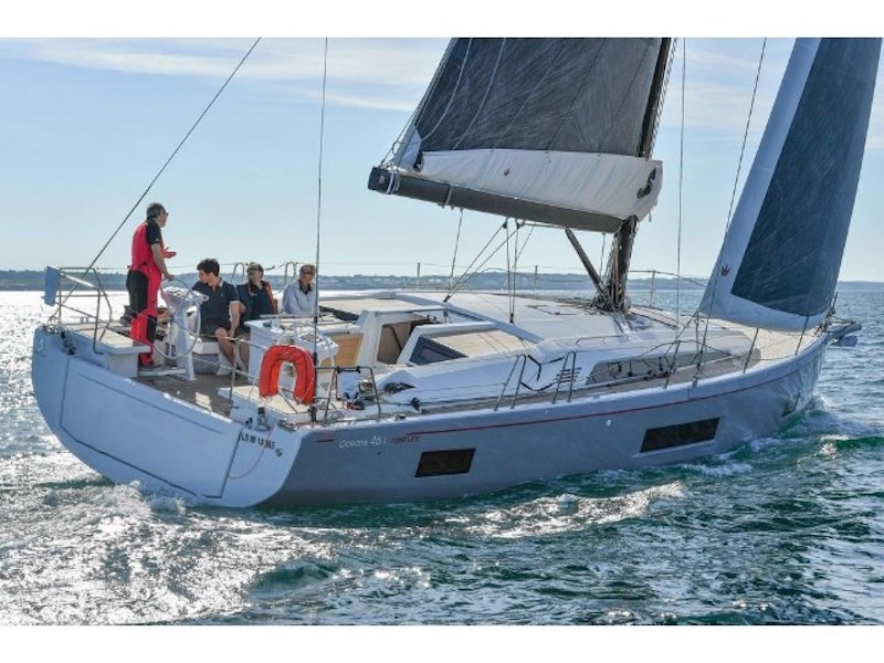 Bareboat Sailboat Oceanis 46.1