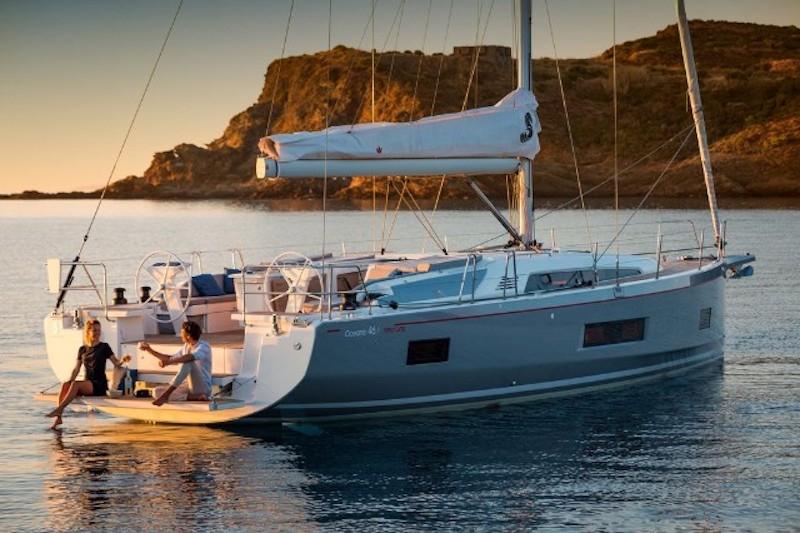 Bareboat Sailboat Oceanis 46.1 photo 3