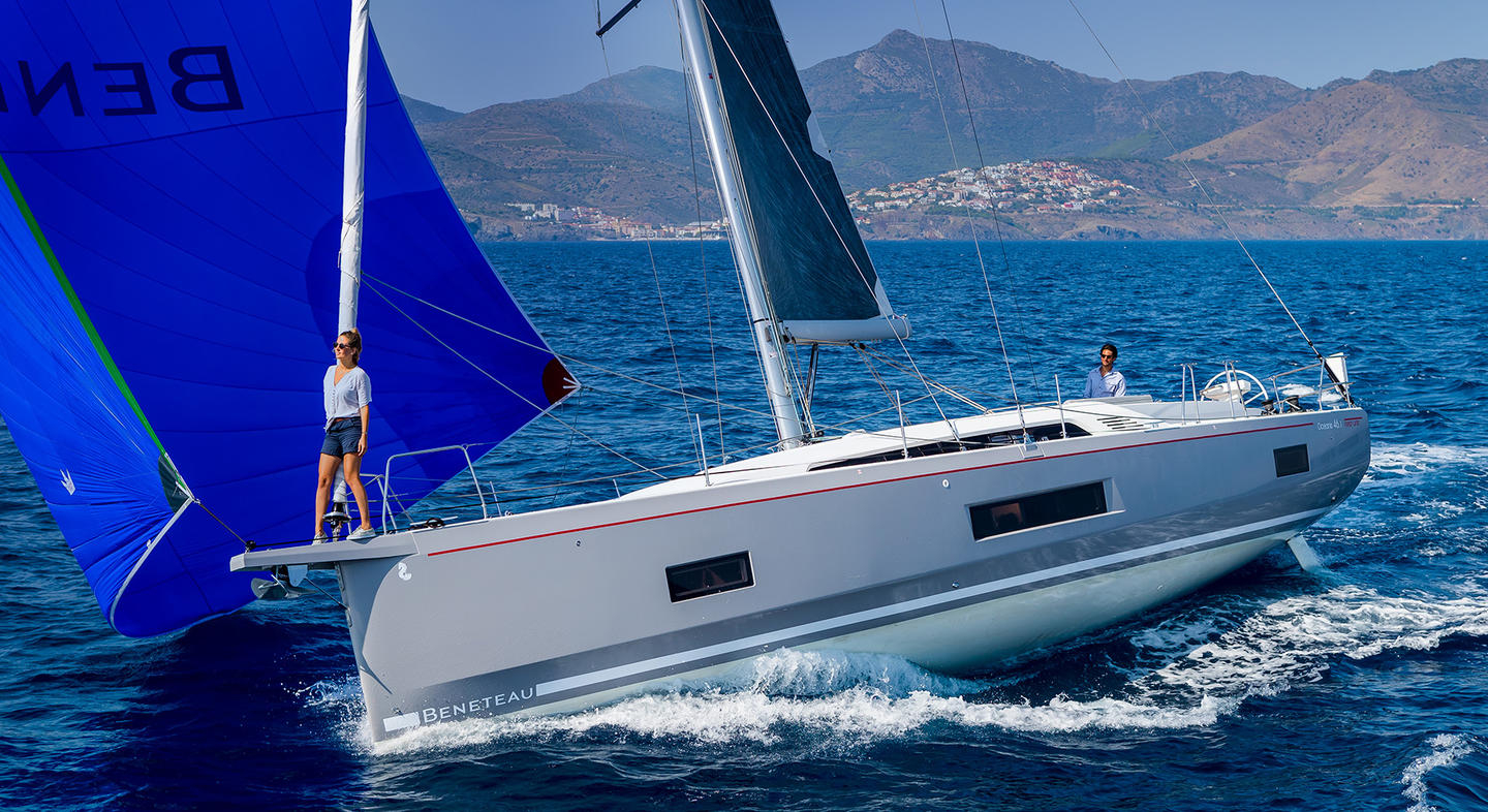Bareboat Sailing Yacht Beneteau Oceanis 46.1 photo 3