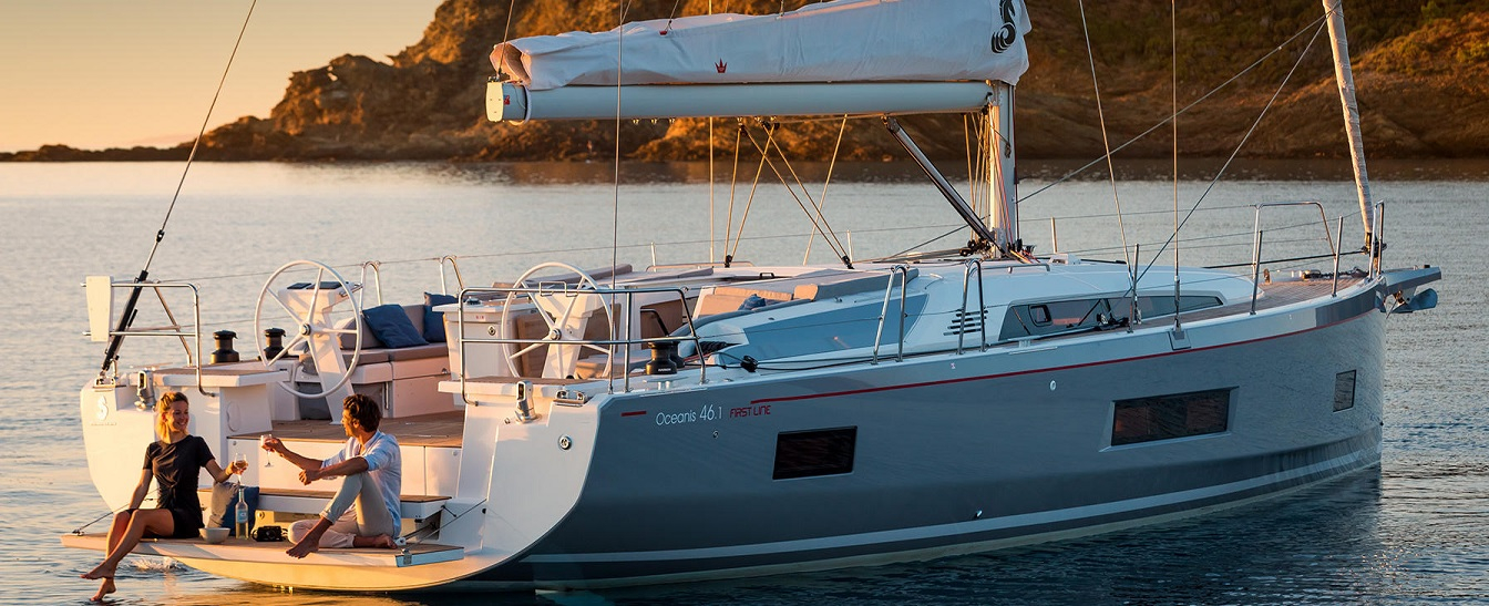 Bareboat Sailing Yacht Beneteau Oceanis 46.1 photo 4