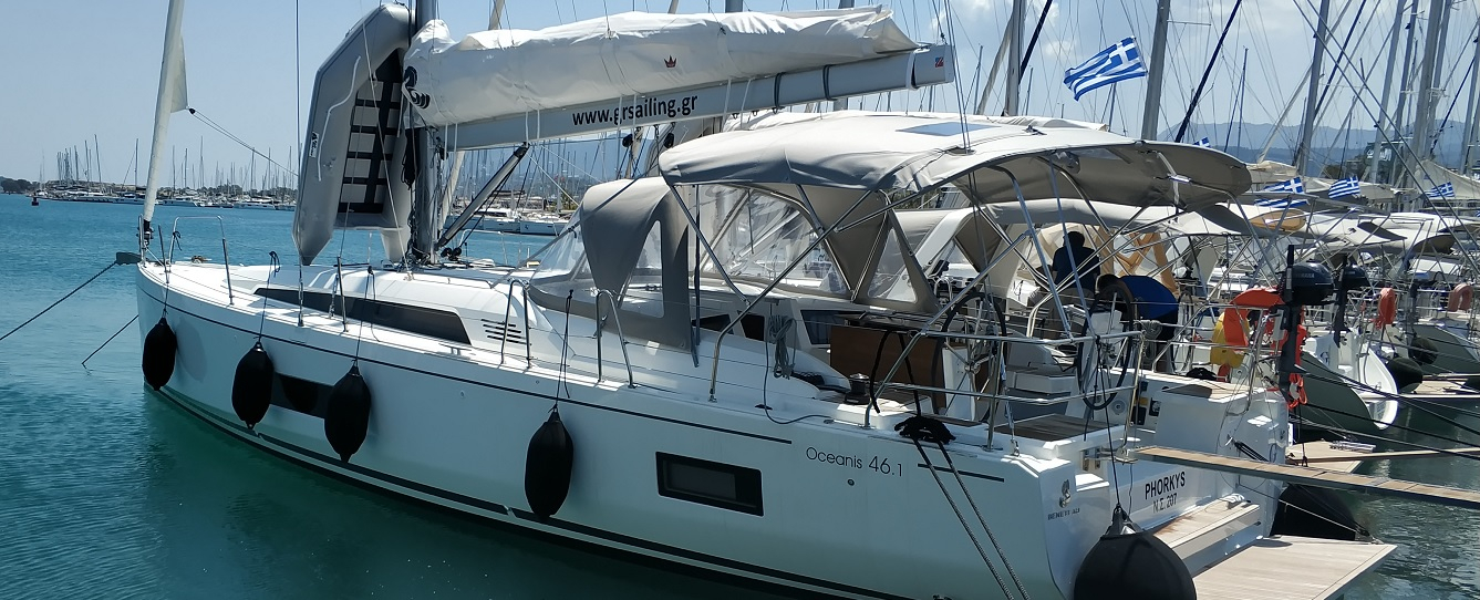 Bareboat Sailing Yacht Beneteau Oceanis 46.1 photo 5