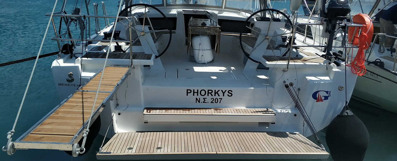 Bareboat Sailing Yacht Beneteau Oceanis 46.1 photo 6